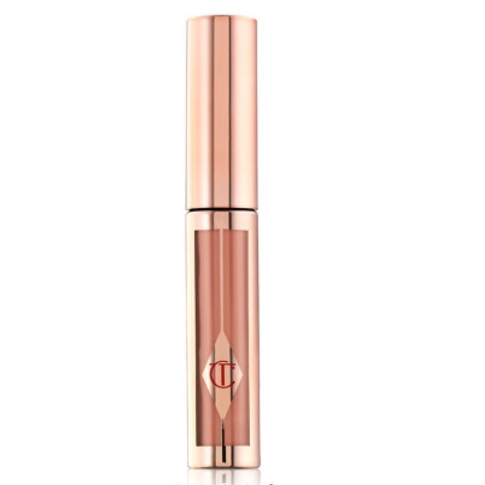 Charlotte Tilbury Hollywood Lips in Charlotte Darling a creamy beige nude matte - Picture 3 of 7